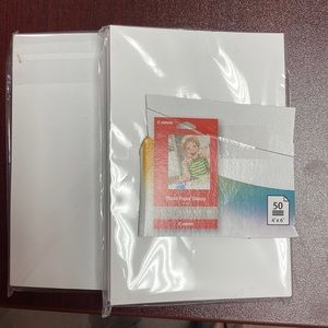 Photo Paper Glossy, Two 50 pack